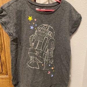 Gap Girls Star Wars tee!